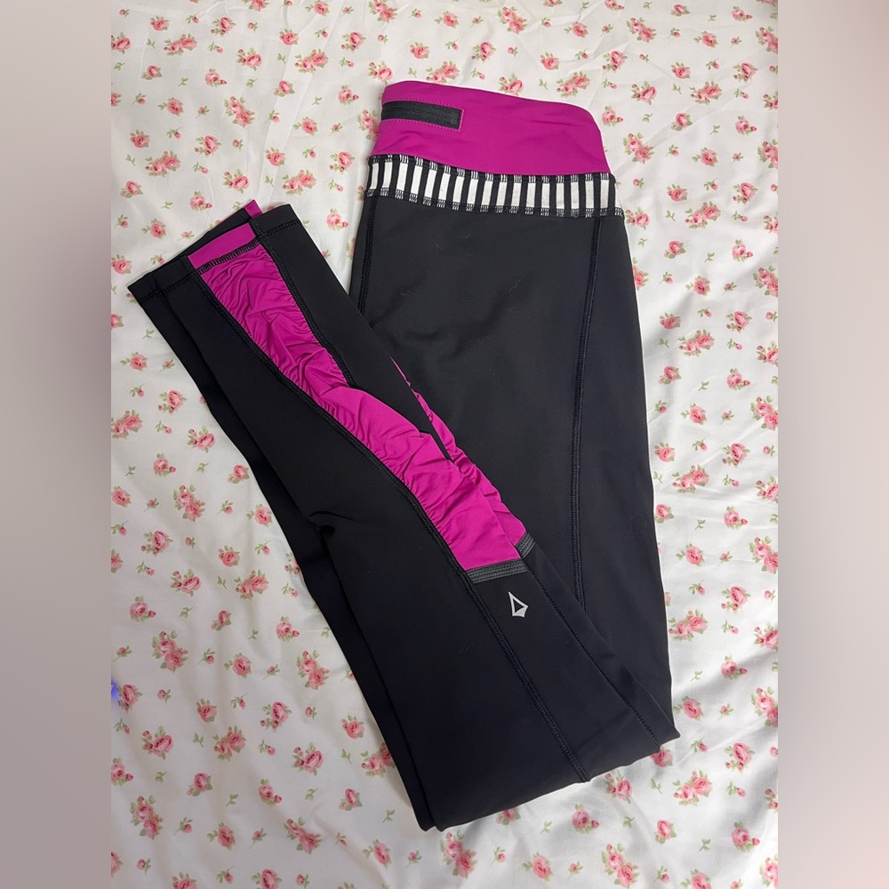 Ivivva Girls Leggings Size 14 (Girls/Yrs)